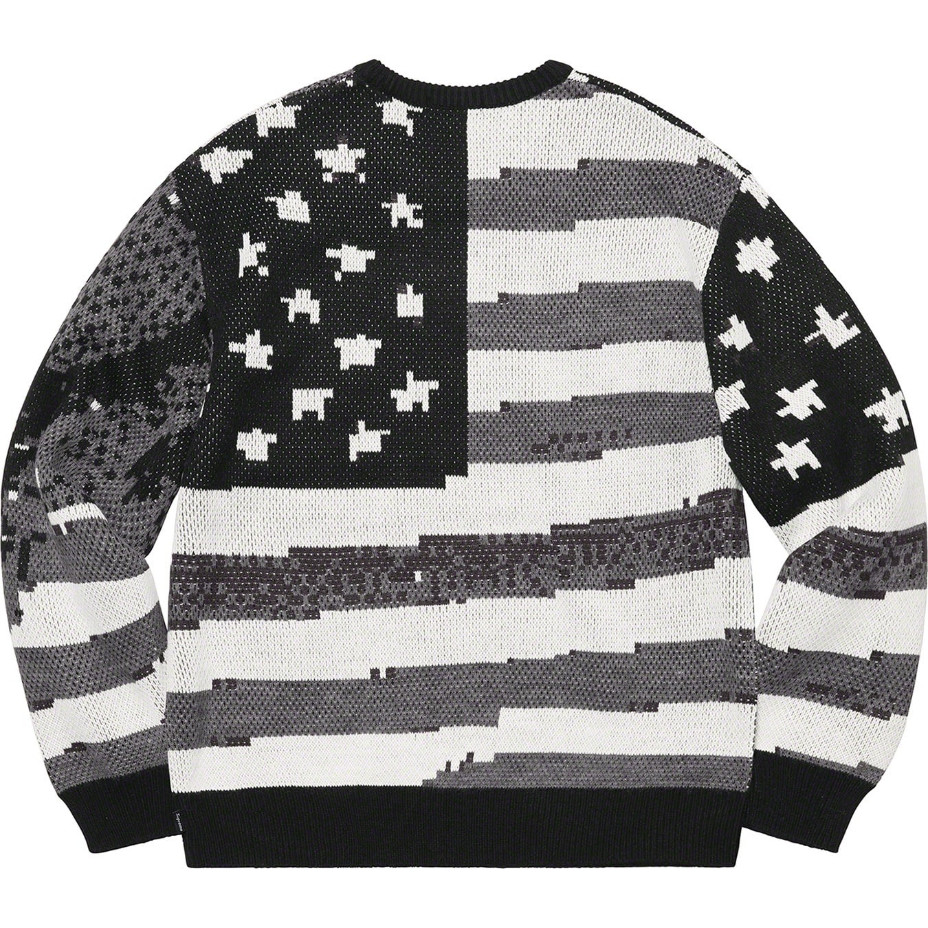 Digital Flag Sweater view 2
